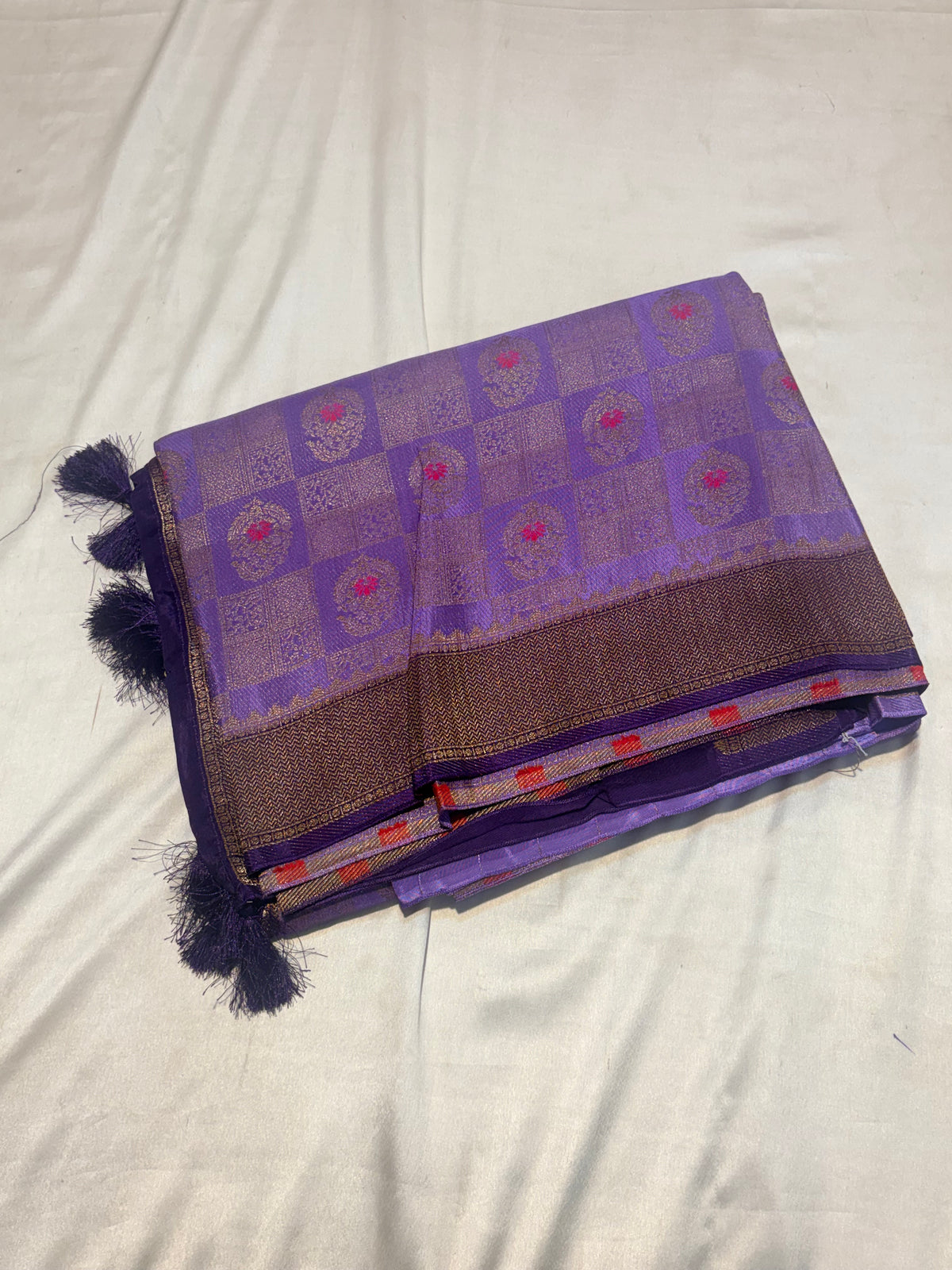 PREMIUM BROCADE MOUNGA SILK SAREES