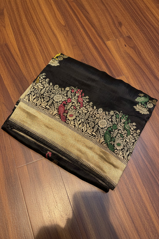 PREMIUM BANARASI CHIFFON SAREE