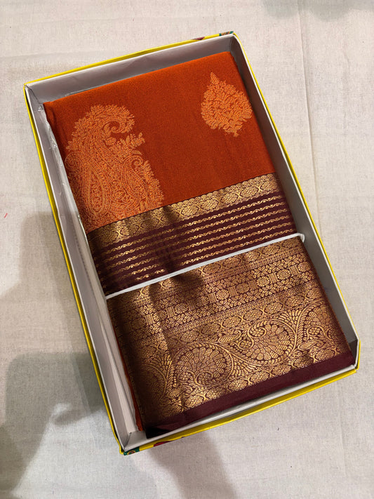 PREMIUM SEMI KANCHI SAREE