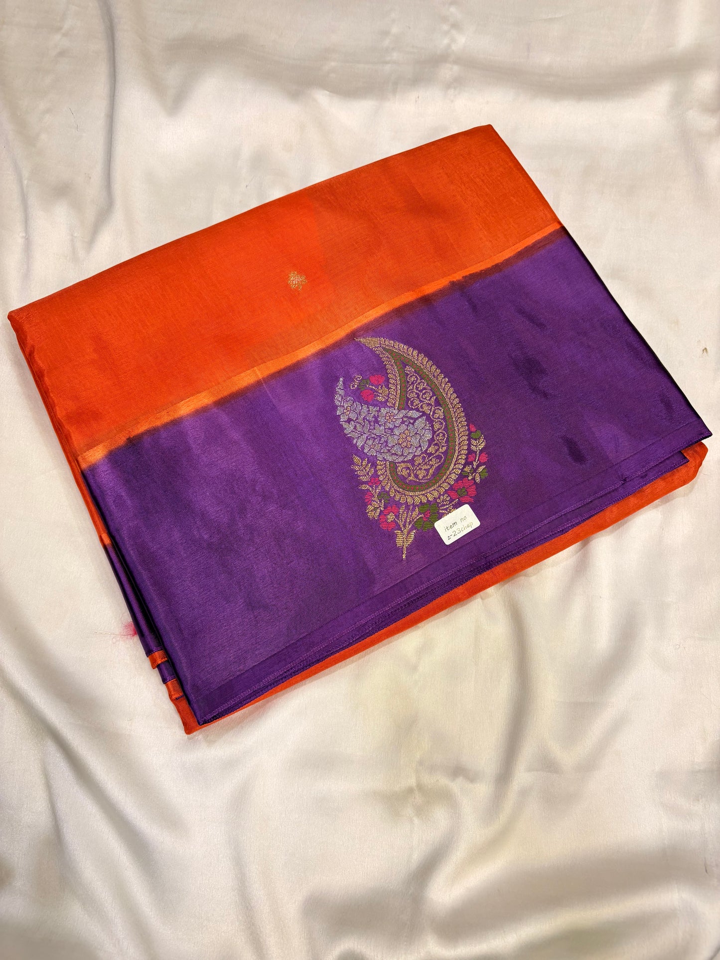 PREMIUM RUSSIAN SILK SAREE