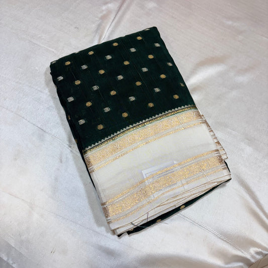 PREMIUM SOFT VISCOSE DUPION SILK SAREE