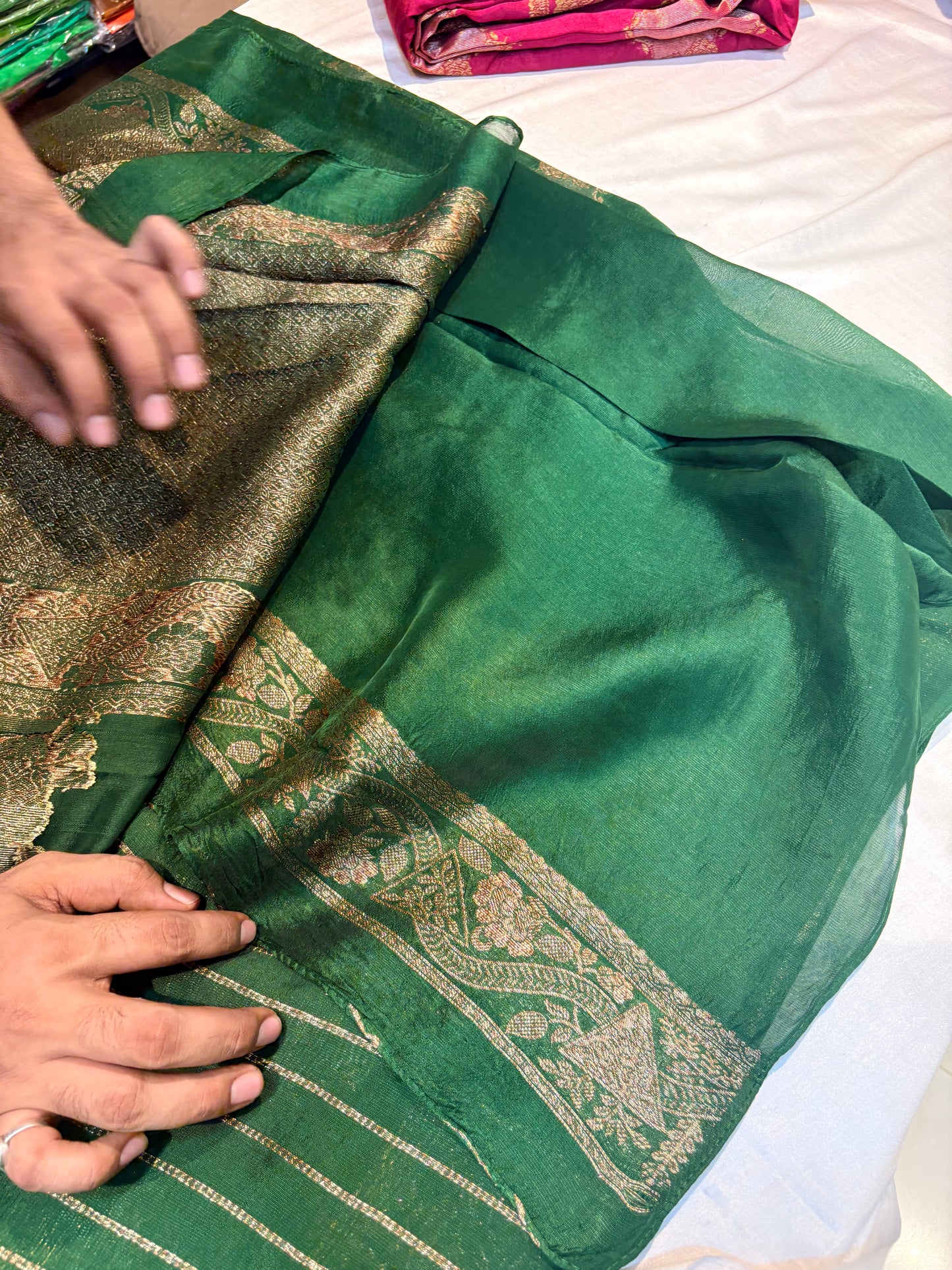 PREMIUM SOFT TUSSUR GEORGETTE SAREES
