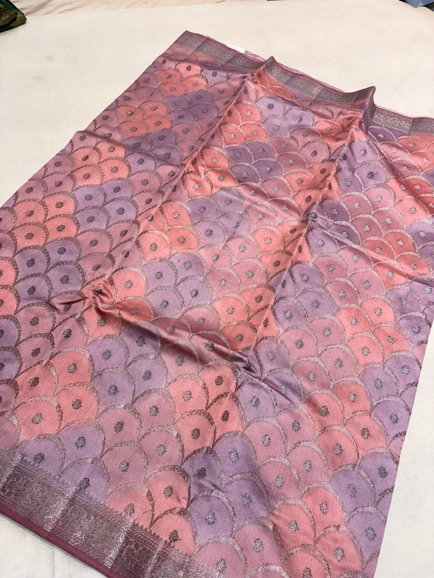 PURE RANGKAT CHINYA SILK SAREE