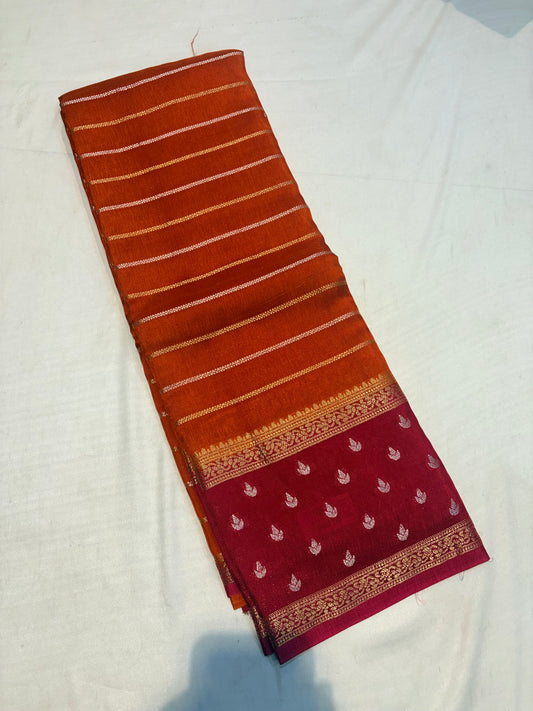 Premium Viscose Silk Saree