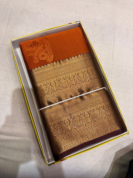 PREMIUM SEMI KANCHI SAREE