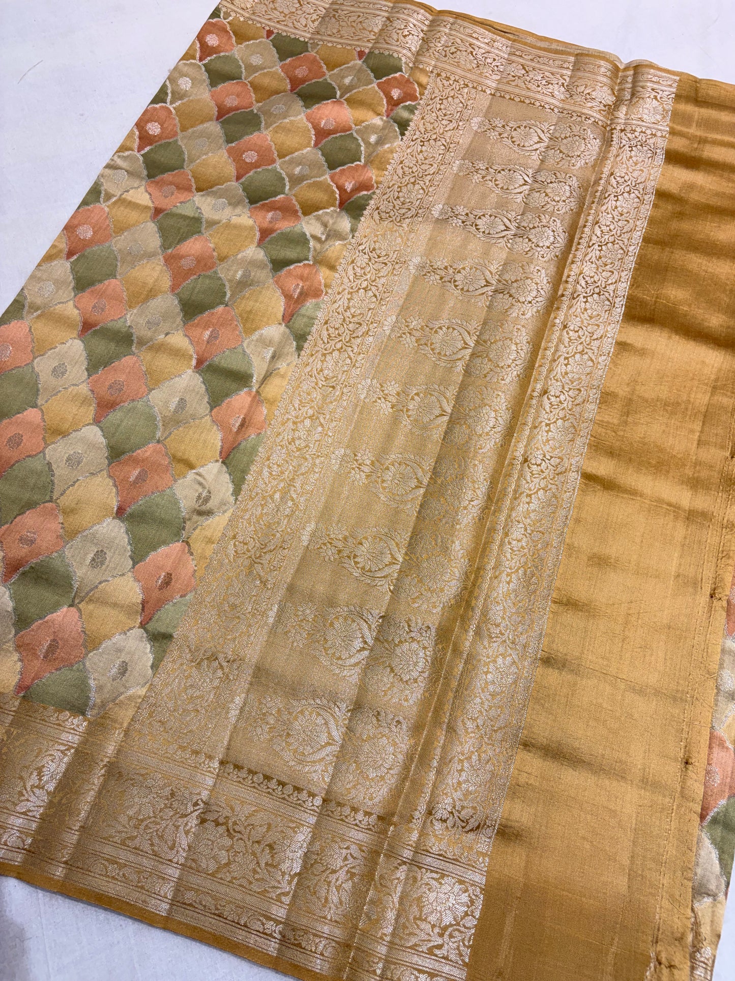 PURE RANGKAT CHINYA SILK SAREE