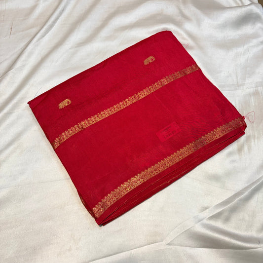 PREMIUM VISCOSE SILK SAREE WITH BENTEX BORDER