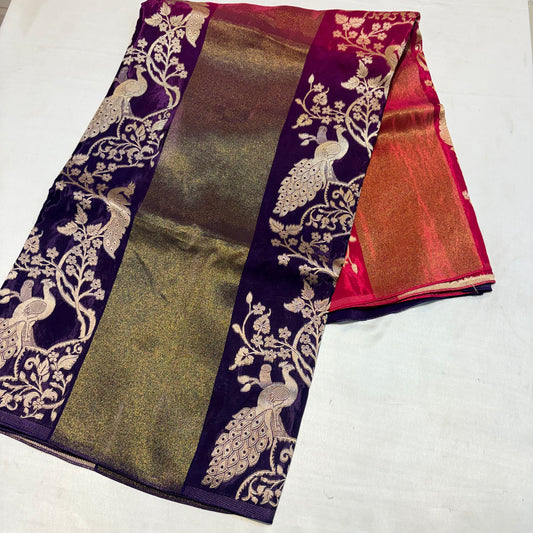 PREMIUM CHINON CREAPE IN DUAL SHADE