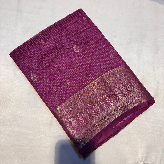 PREMIUM RAW SILK SAREE