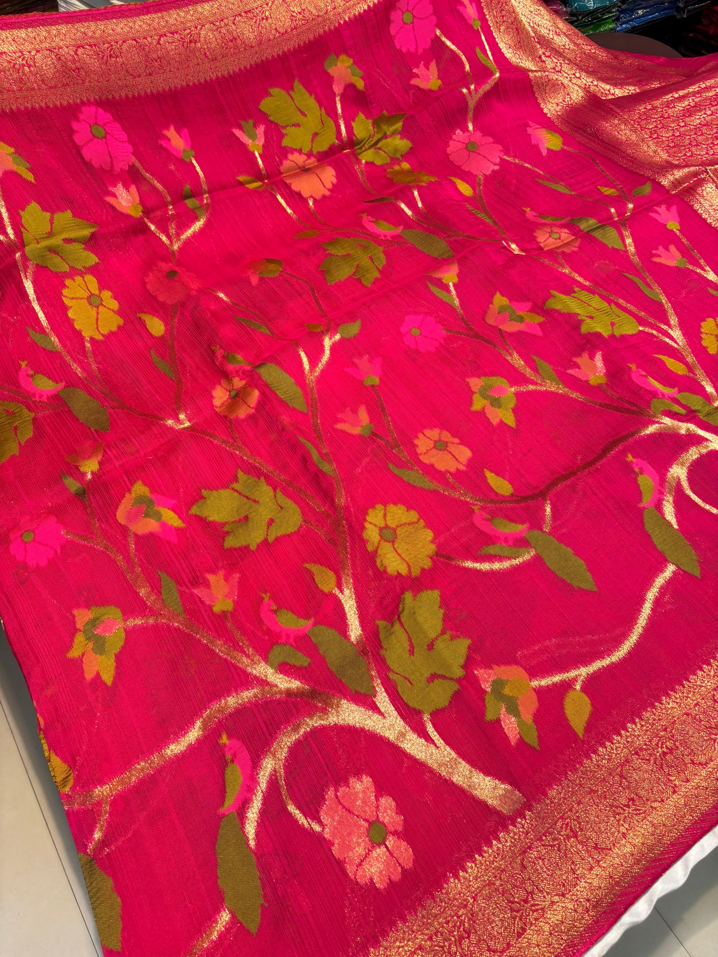 SOFT MATKA SILK SAREE