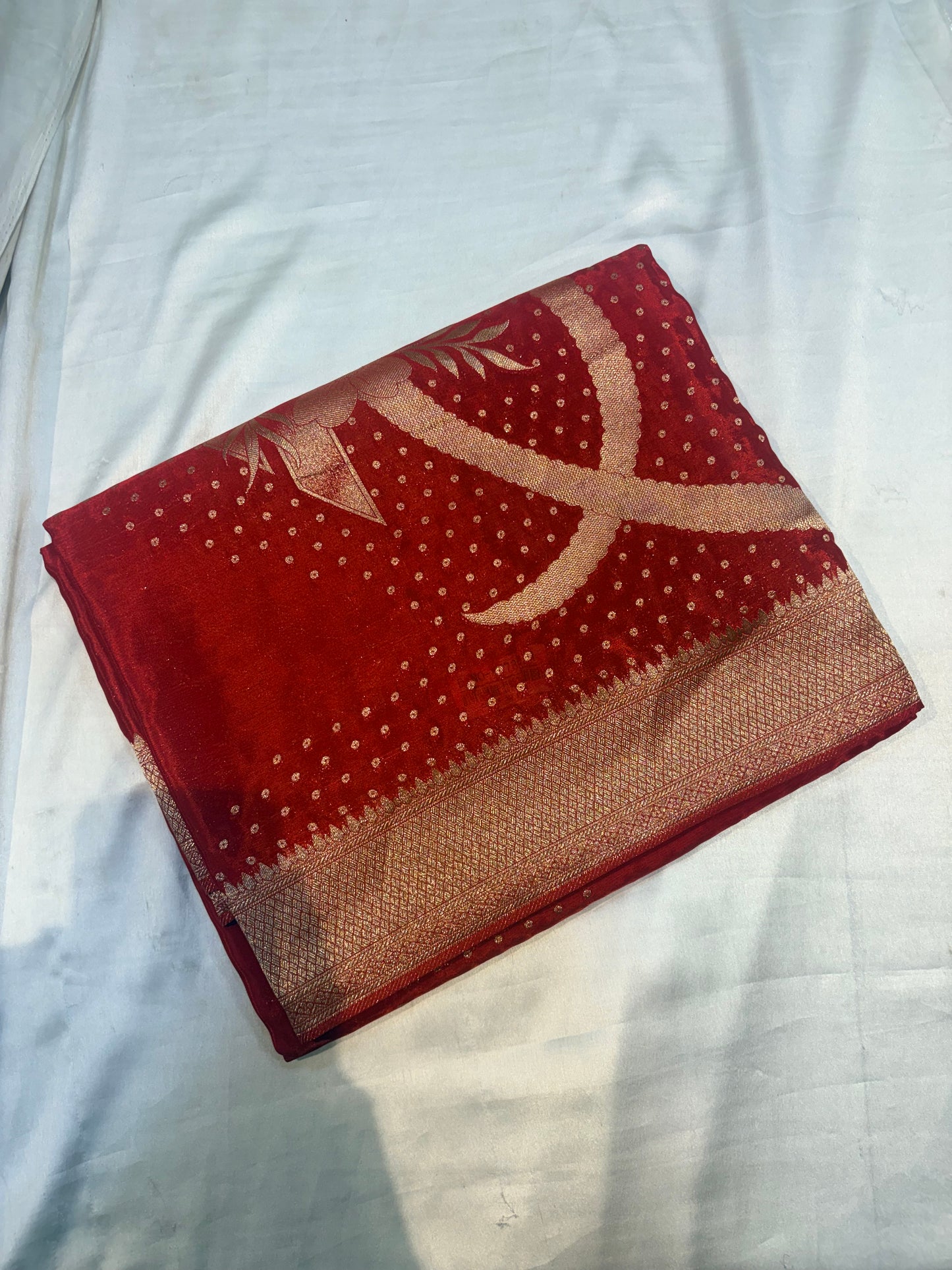 PREMIUM HO CREAPE SILK SAREE