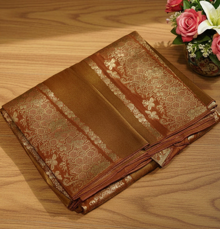 PREMIUM  RAW CHIFFON ORGANZA SILK
