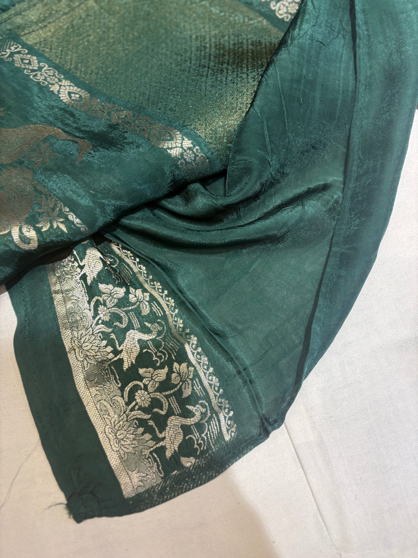 PREMIUM CHINON CREAPE SAREE