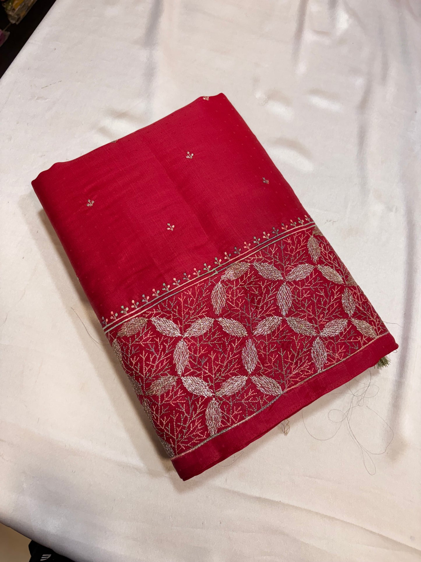 SOFT BUTTER SILK SAREE