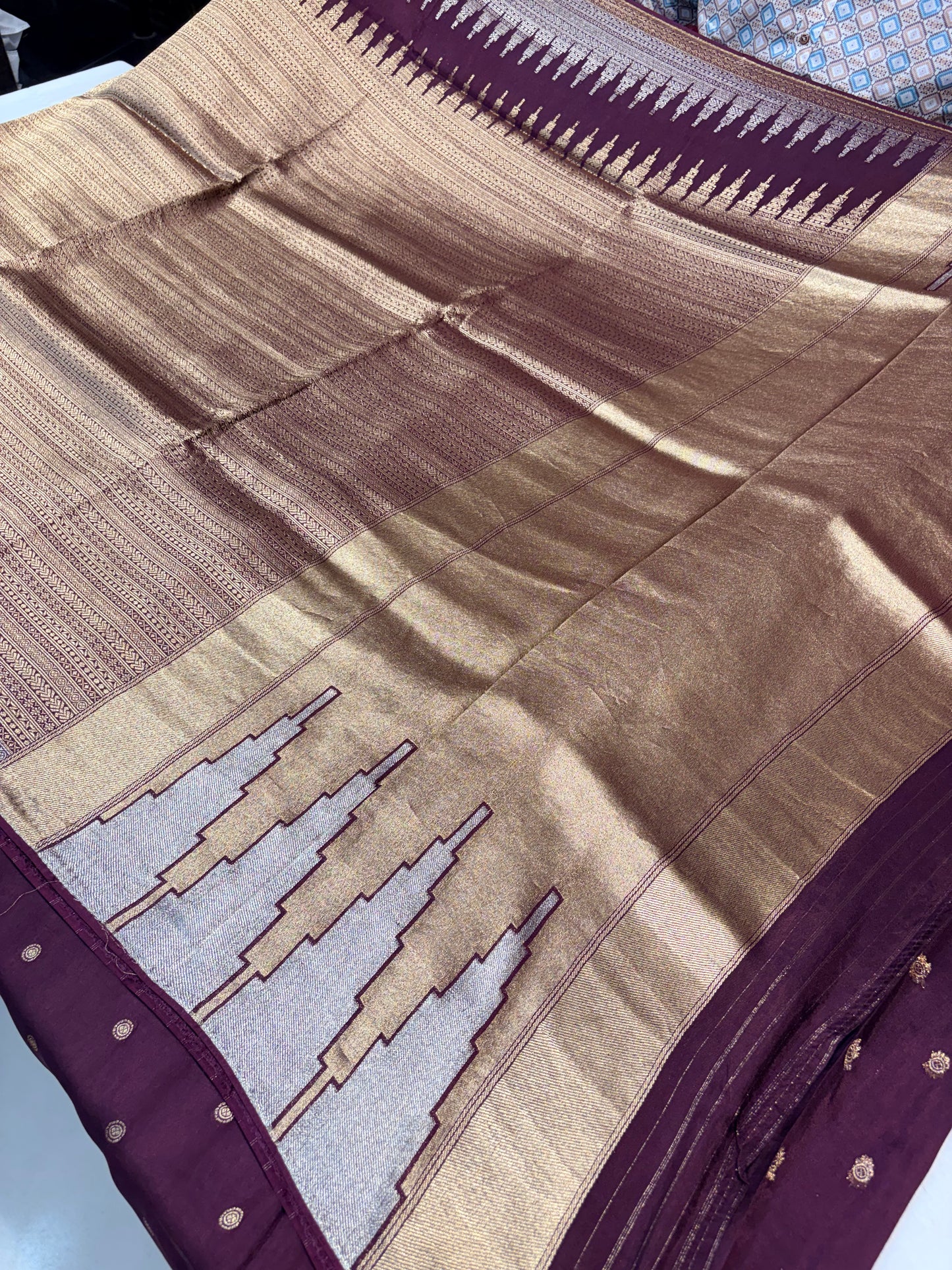 SOFT BROCADE KANJIVARAM SILK SAREE