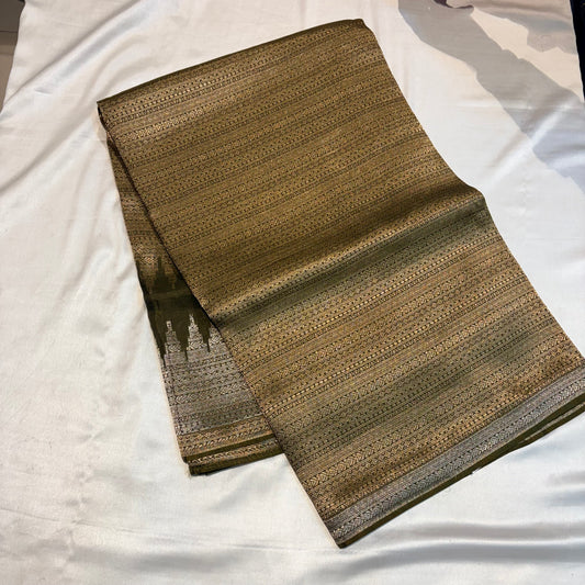 SOFT BROCADE KANJIVARAM SILK SAREE