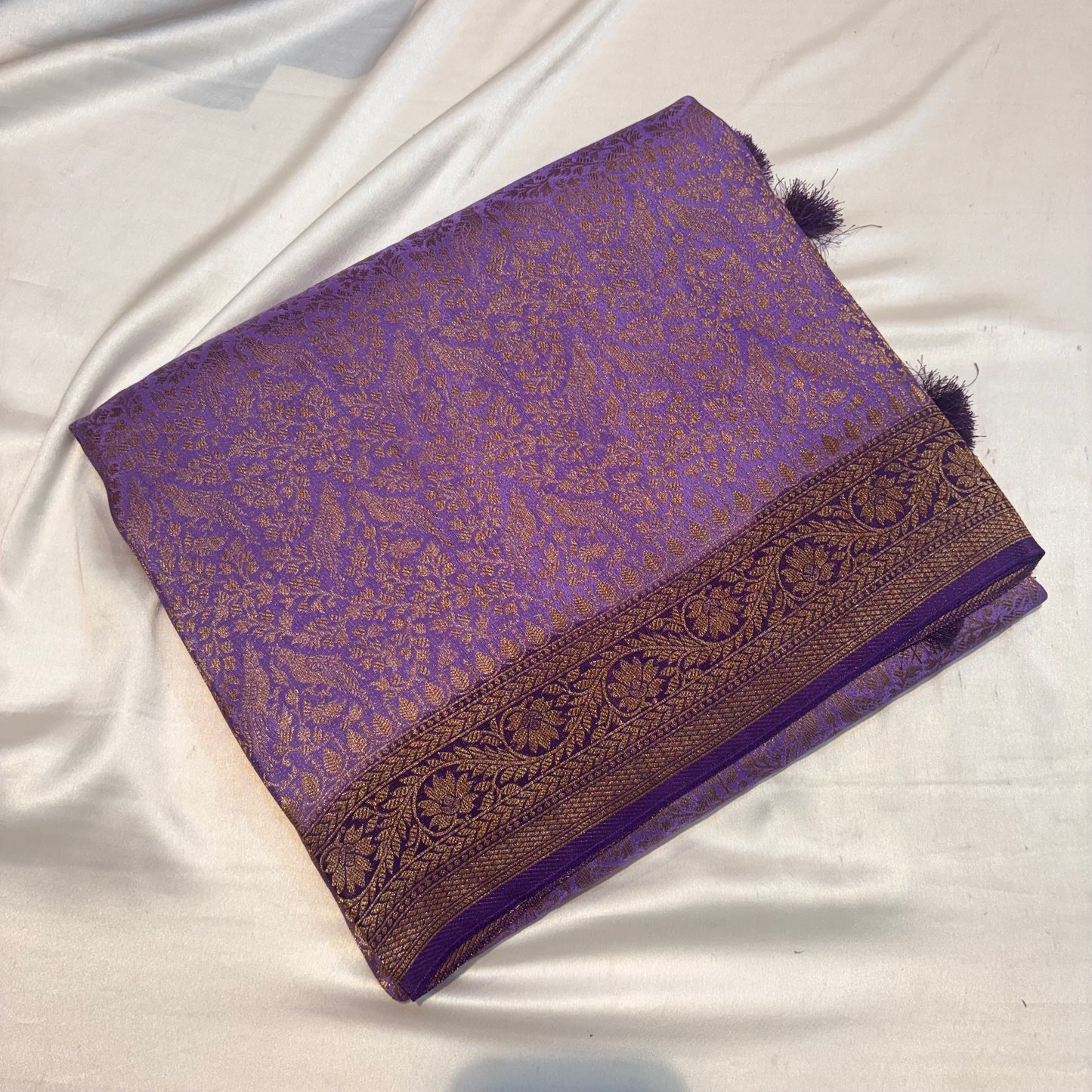 BANARASI BROCADE SILK SAREE