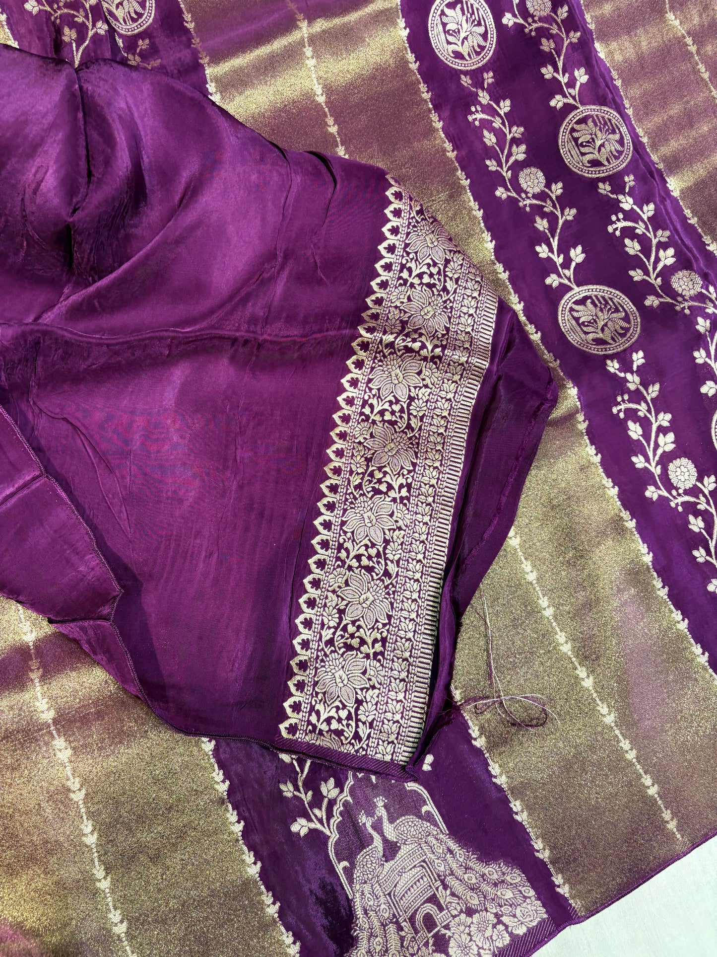 PREMIUM CHINON CREAPE SAREE
