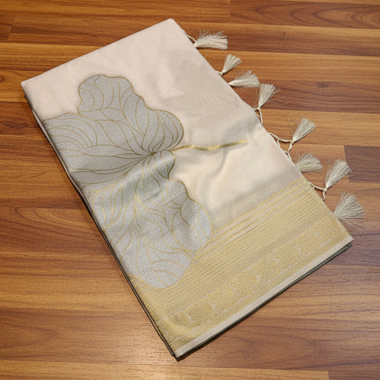 PREMIUM DOLLA CREAPE SAREE