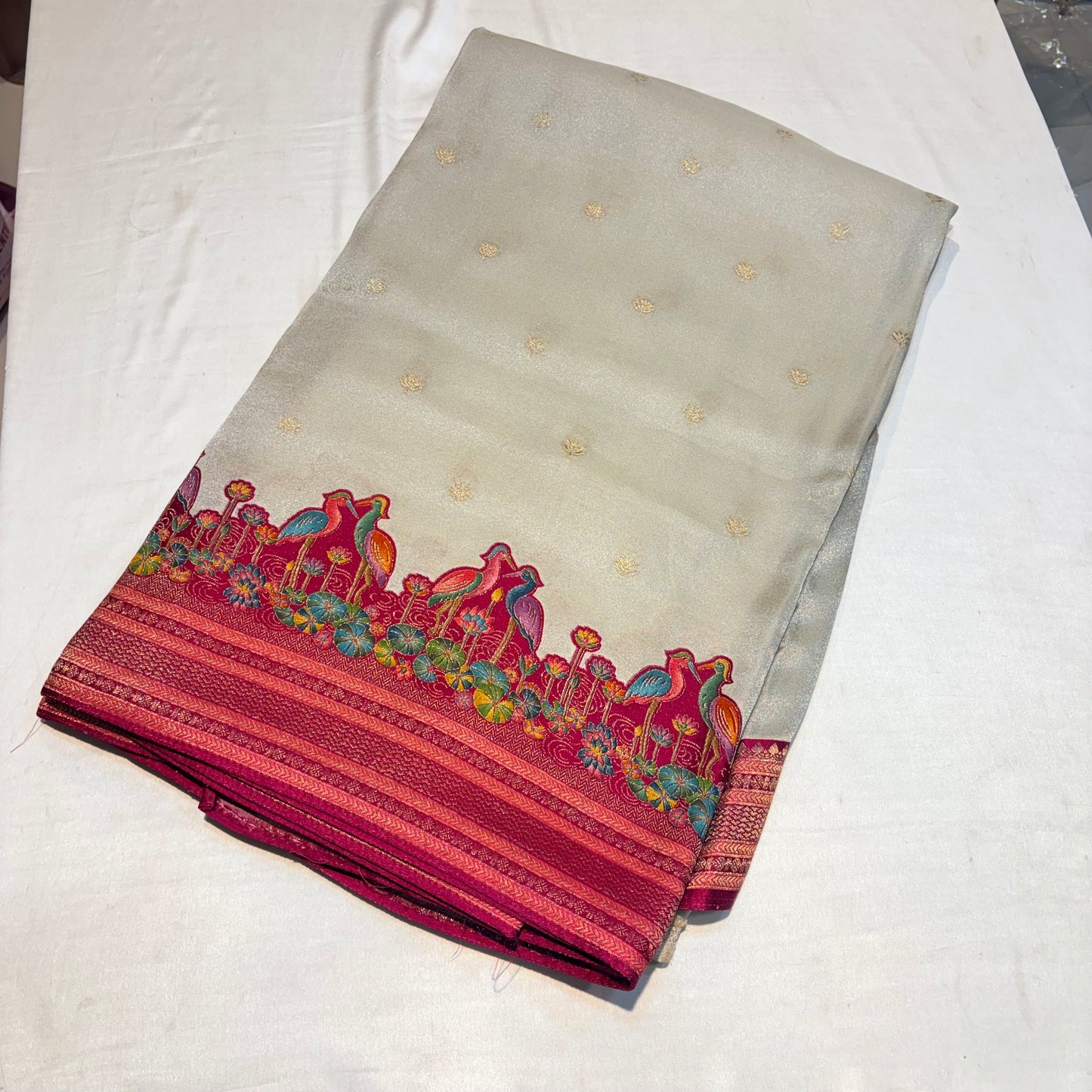 PREMIUM BANARASI GEORGETTE SAREE