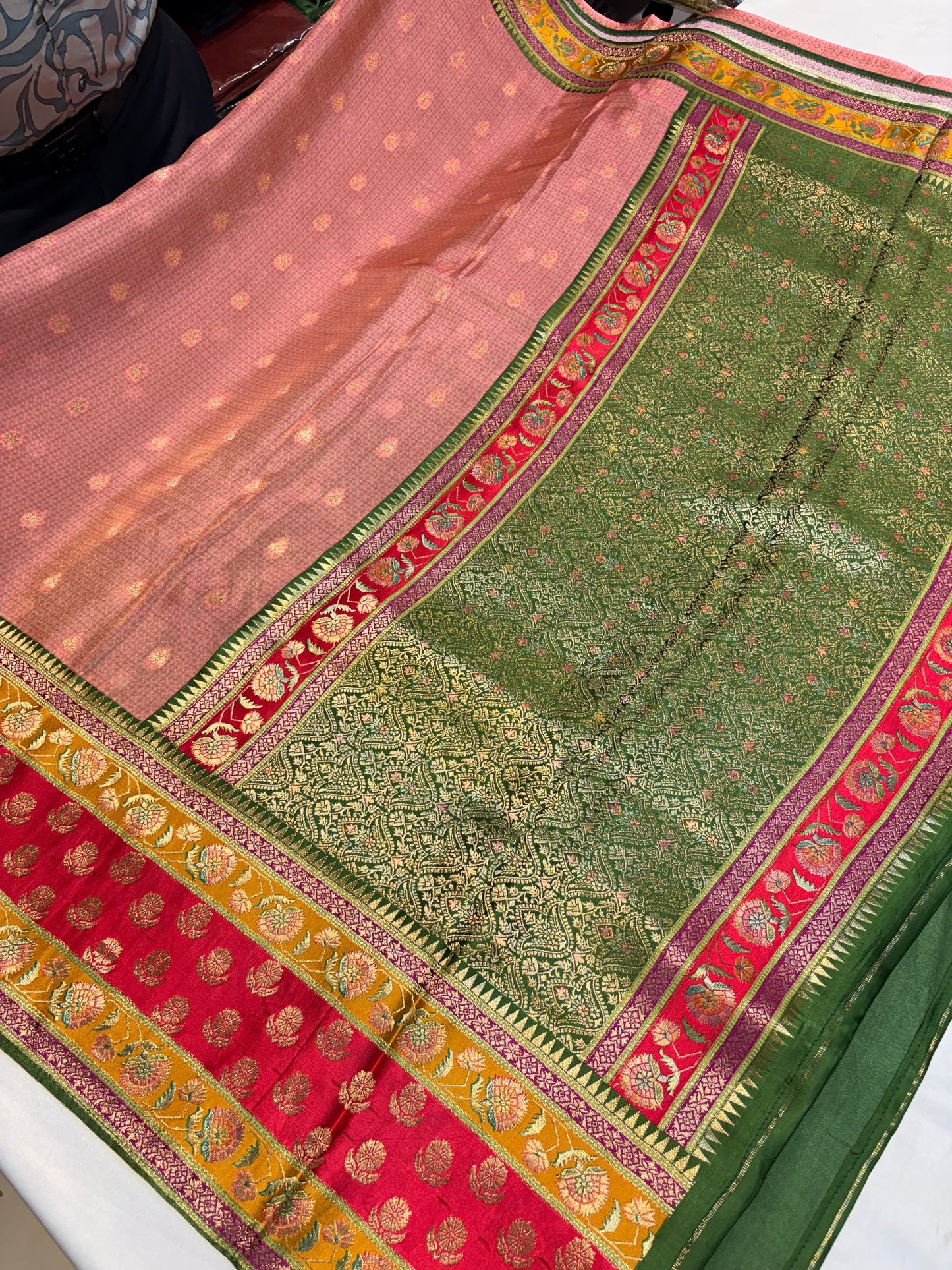 PURE BANARASI GEORGETTE SAREE
