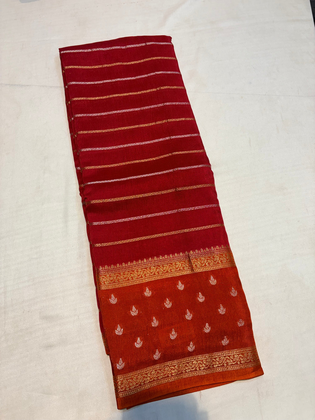 Premium Viscose Silk Saree