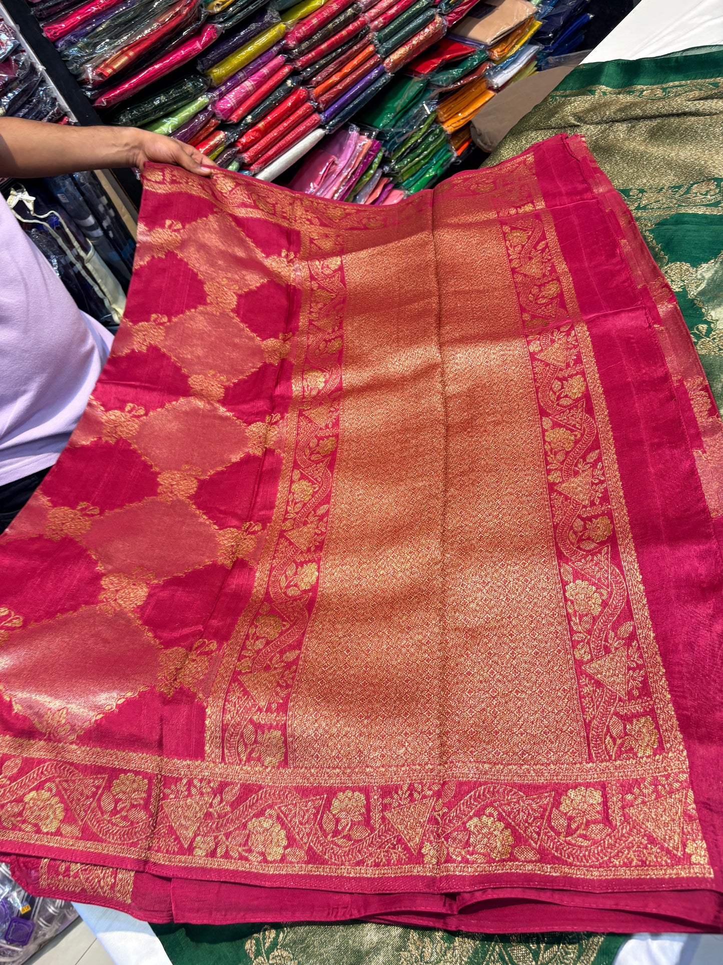 PREMIUM SOFT TUSSUR GEORGETTE SAREES