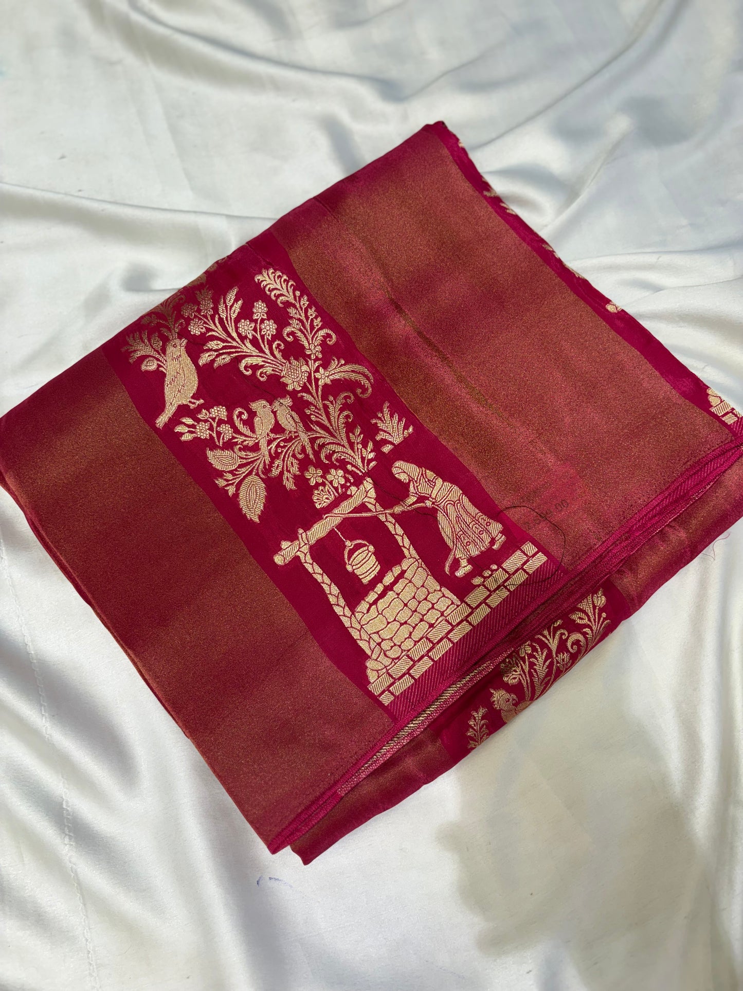 PREMIUM CHINON CREAPE SAREE