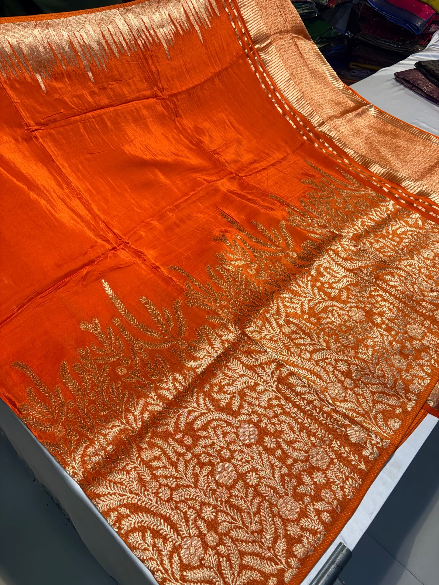 PREMIUM HO SILK SAREE