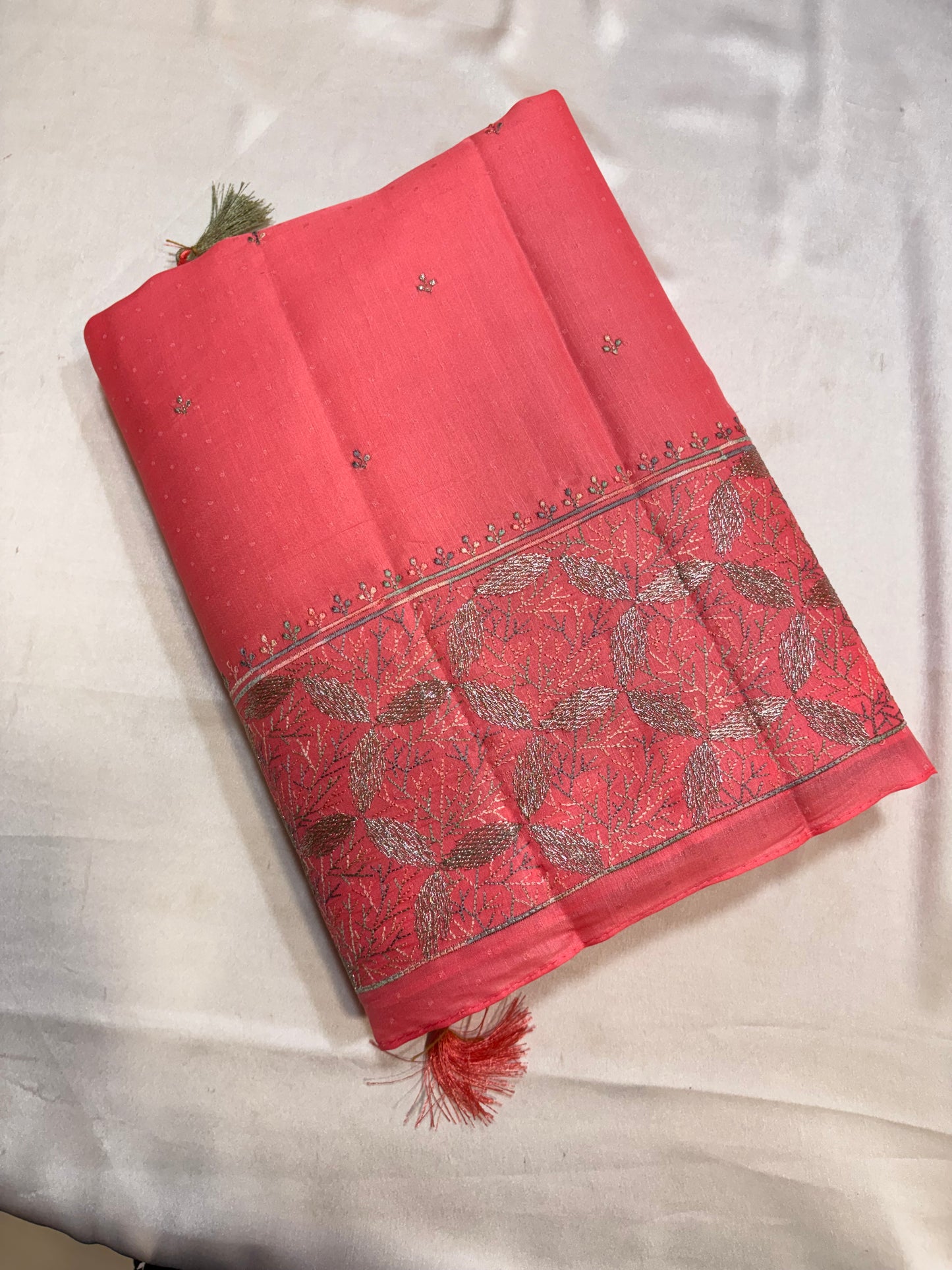 SOFT BUTTER SILK SAREE