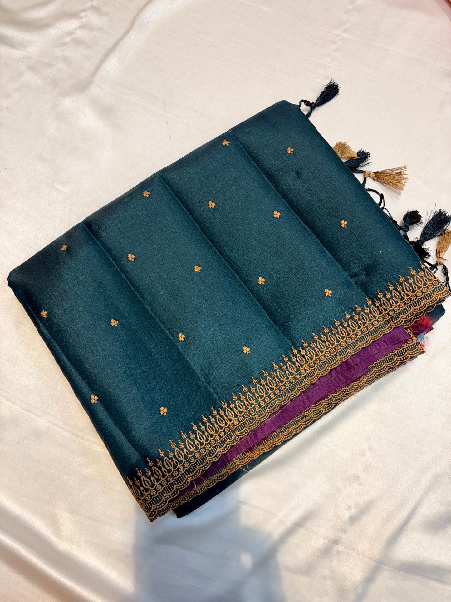 SOFT BUTTER SILK SAREE