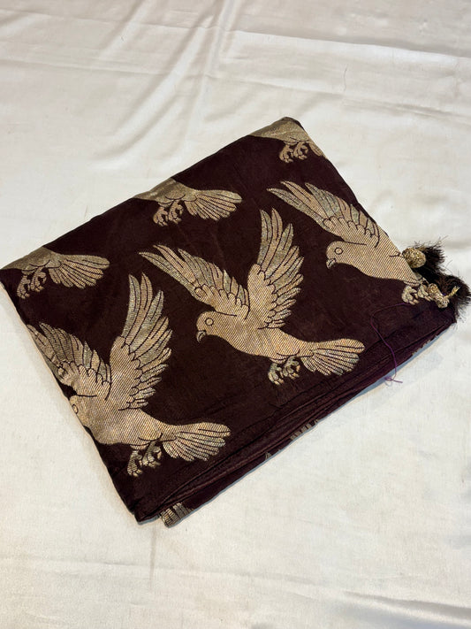 PREMIUM VISCOSE CREAPE SILK SAREE