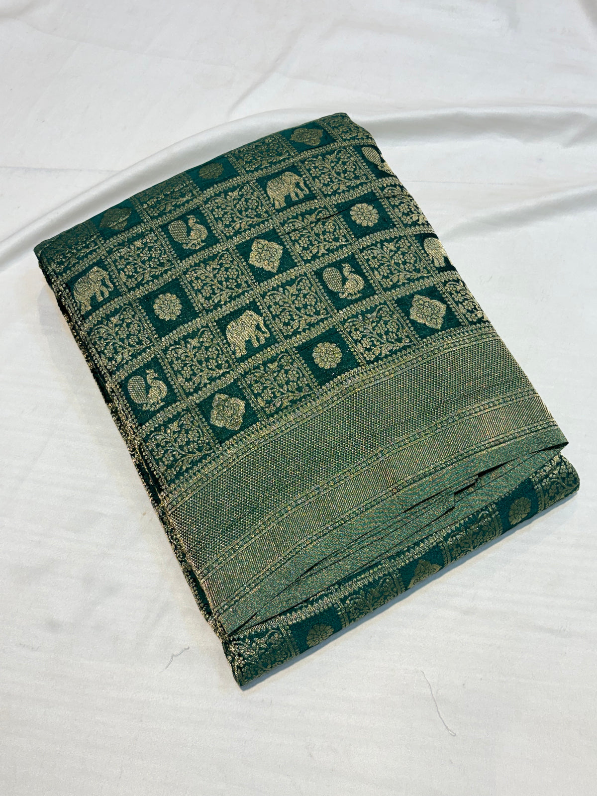 PREMIUM BROCADE BANARAS GEORGETTE SAREES