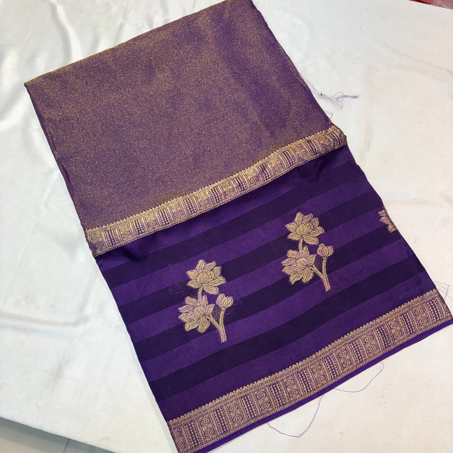 PREMIUM VISCOSE CREAPE SAREE