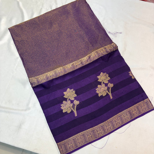 PREMIUM VISCOSE CREAPE SAREE