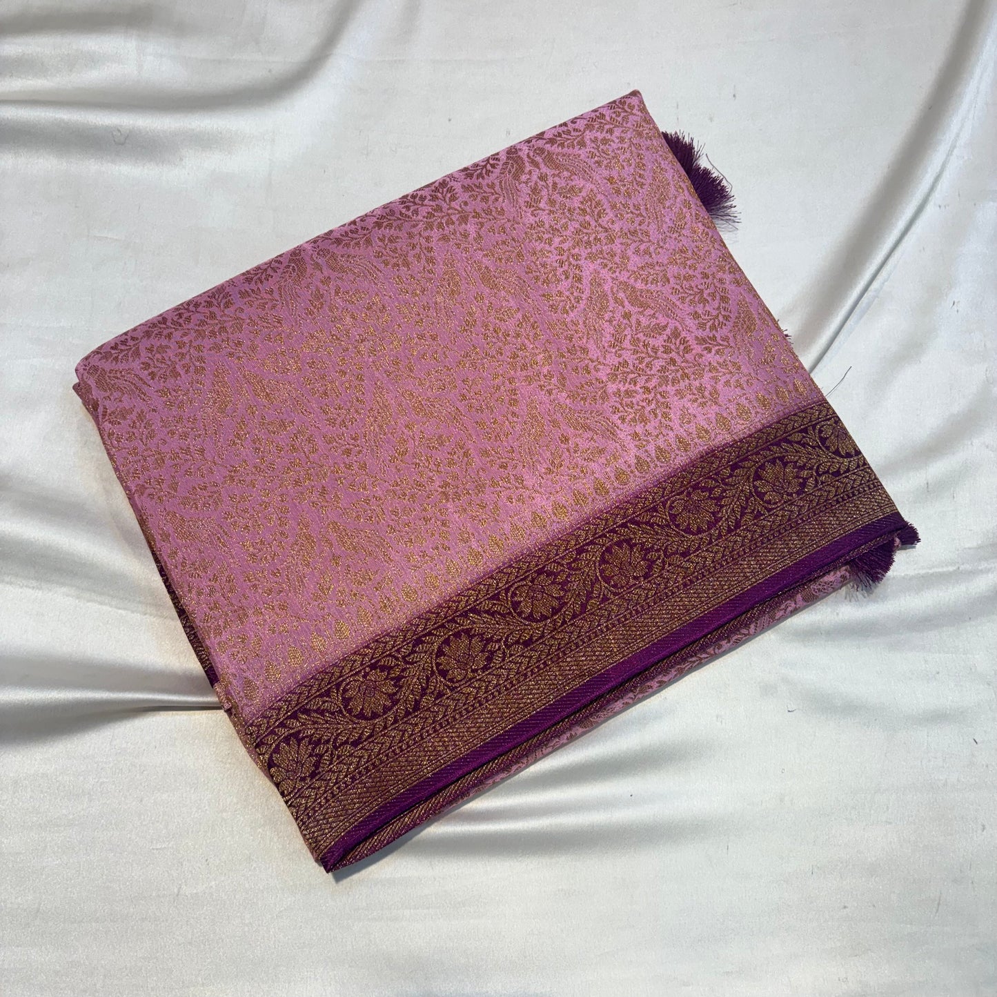 BANARASI BROCADE SILK SAREE