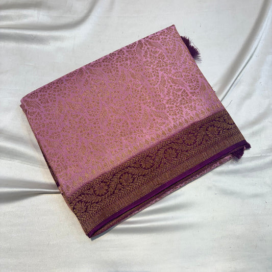 BANARASI BROCADE SILK SAREE