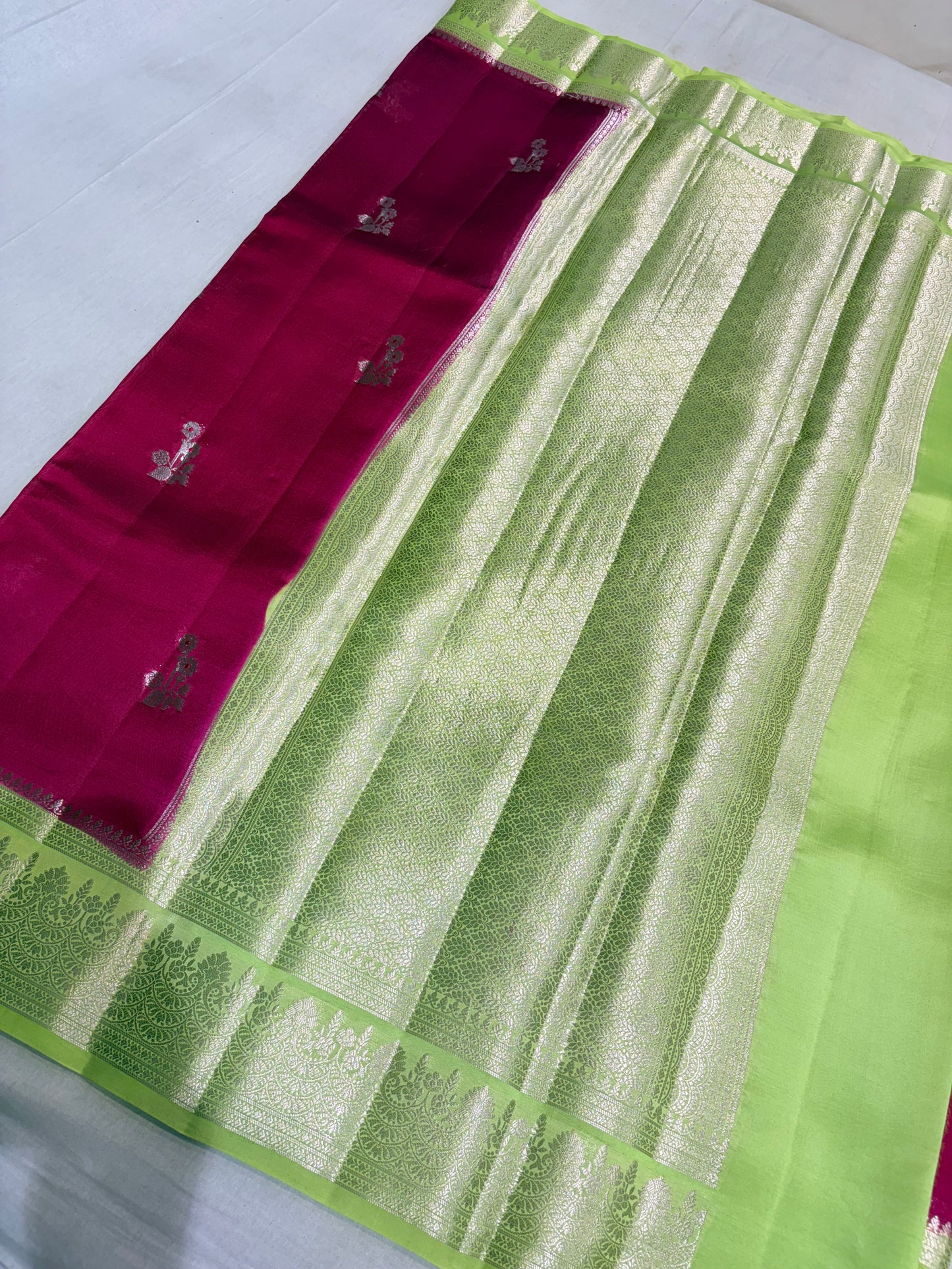 PURE TUSSUR SILK SAREE