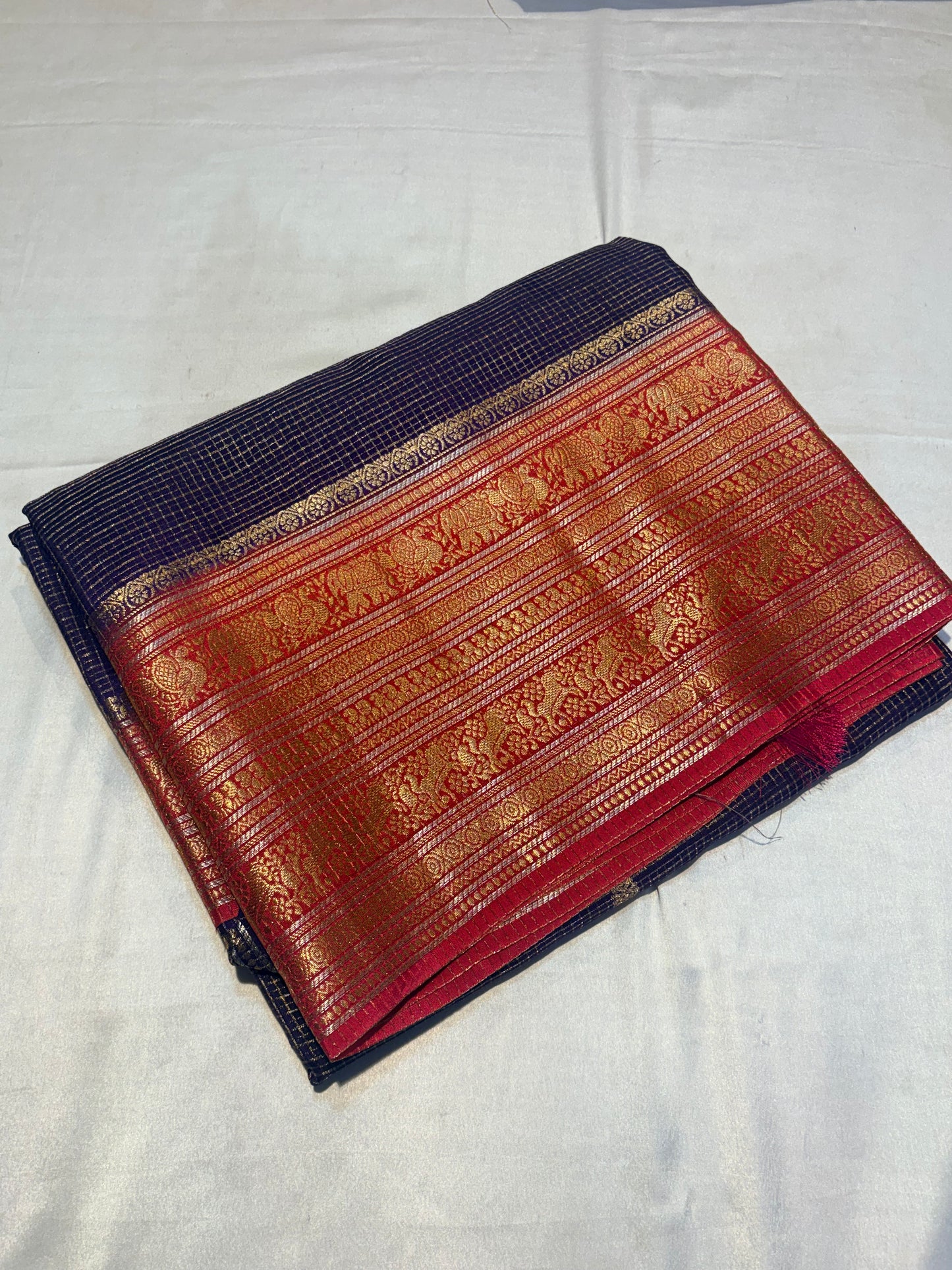 PREMIUM VISCOSE SILK SAREE WITH KANCIPURAM BORDER