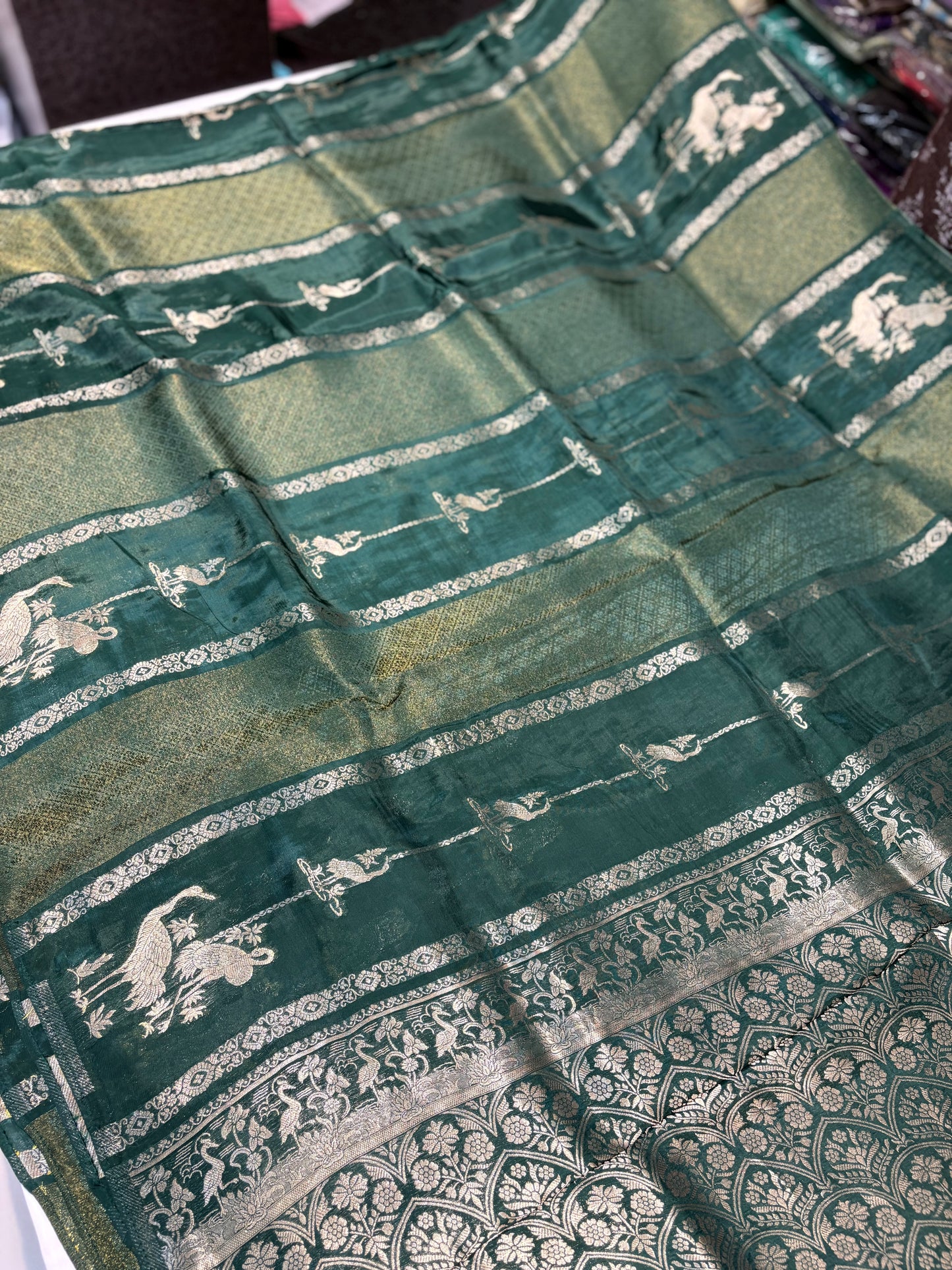 PREMIUM CHINON CREAPE SAREE