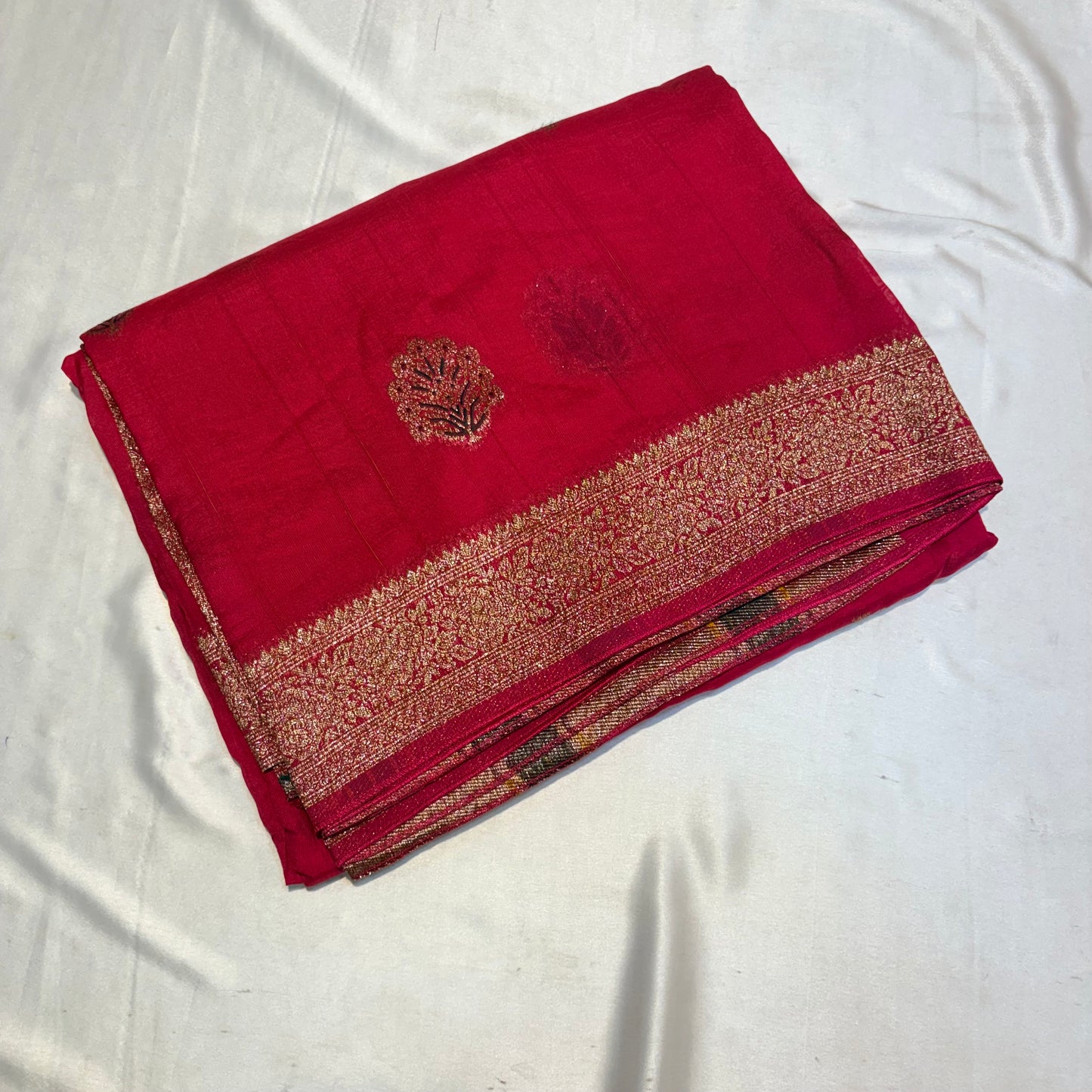 Premium Soft Tussur Georgette Sarees