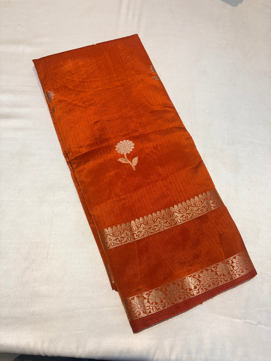 PREMIUM SOFT RAW SILK SAREE