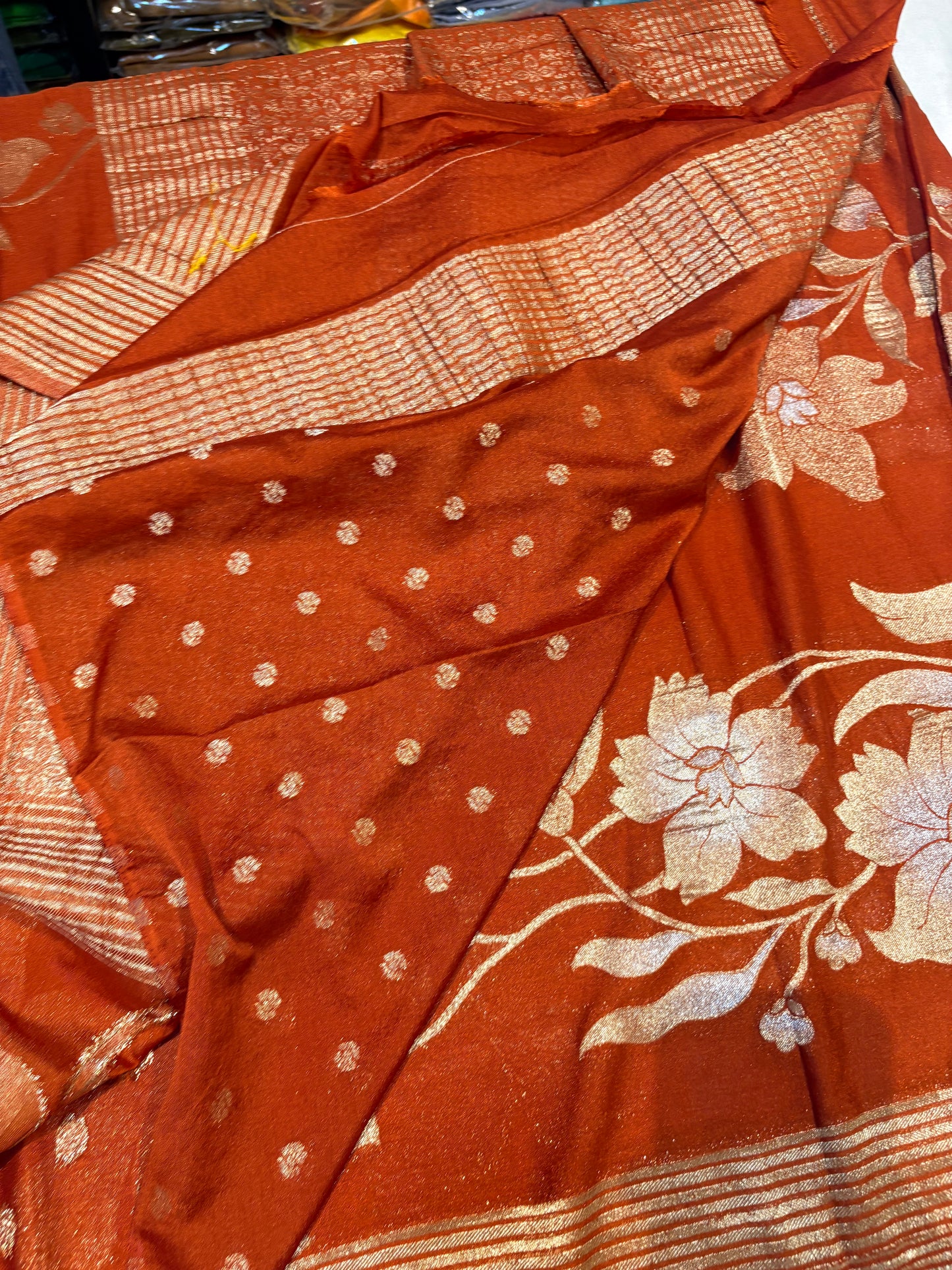 PREMI BANARASI KHADDI GEORGETTE