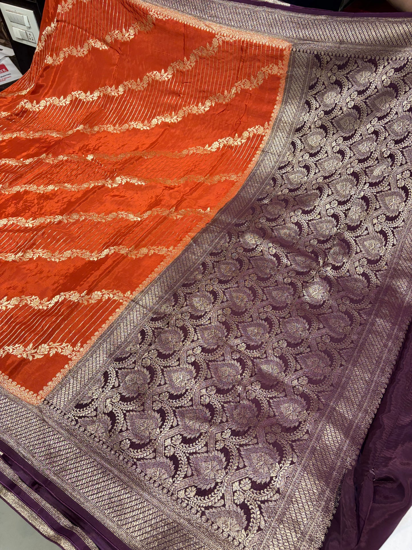 PREMIUM CREAPE SAREE