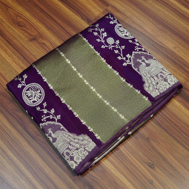 PREMIUM CHINON CREAPE SAREE