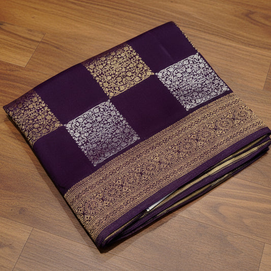 PREMIUM SOFT GEORGETTE 
CHECKS DESIGN