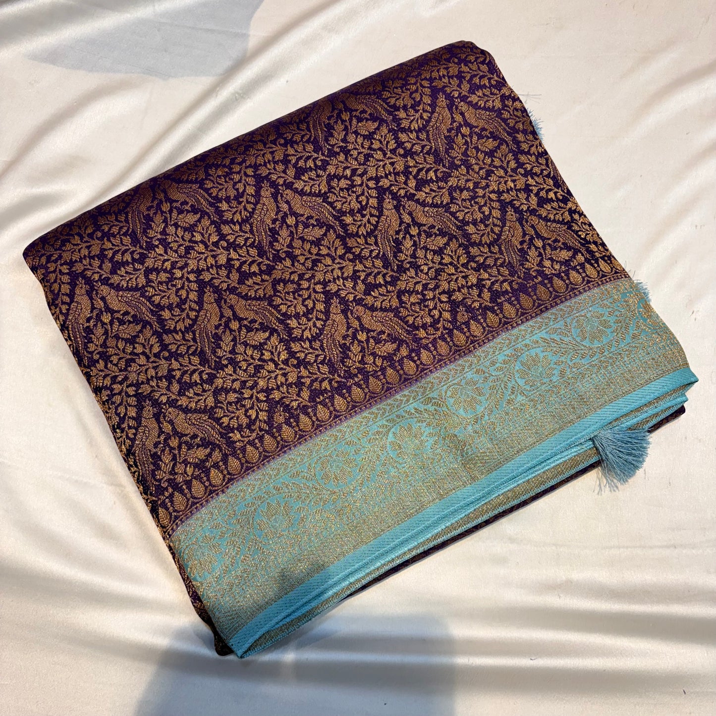BANARASI BROCADE SILK SAREE
