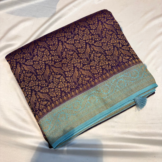 BANARASI BROCADE SILK SAREE