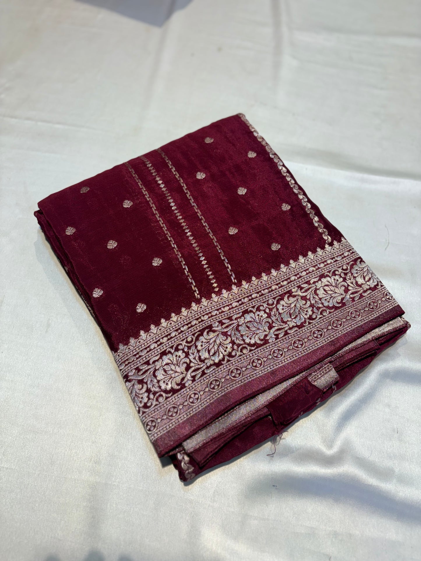 PREMIUM BANARAS CHIFFON GEORGETTE