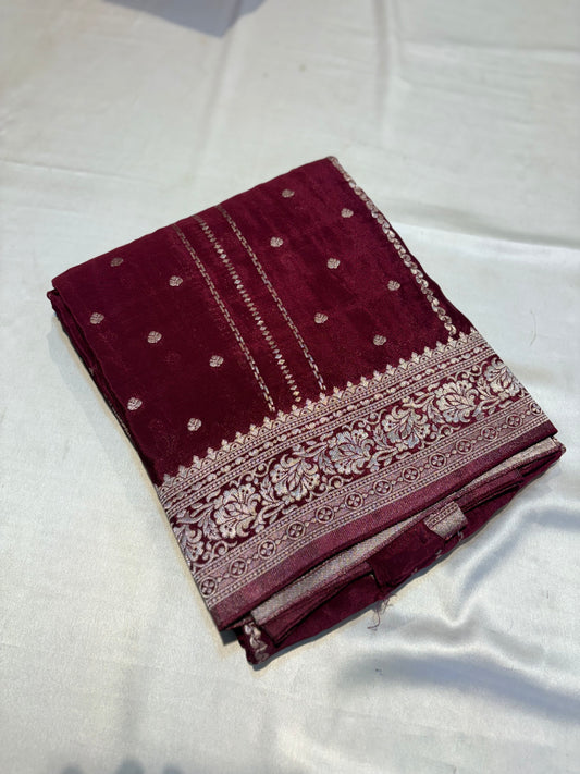 PREMIUM BANARAS CHIFFON GEORGETTE